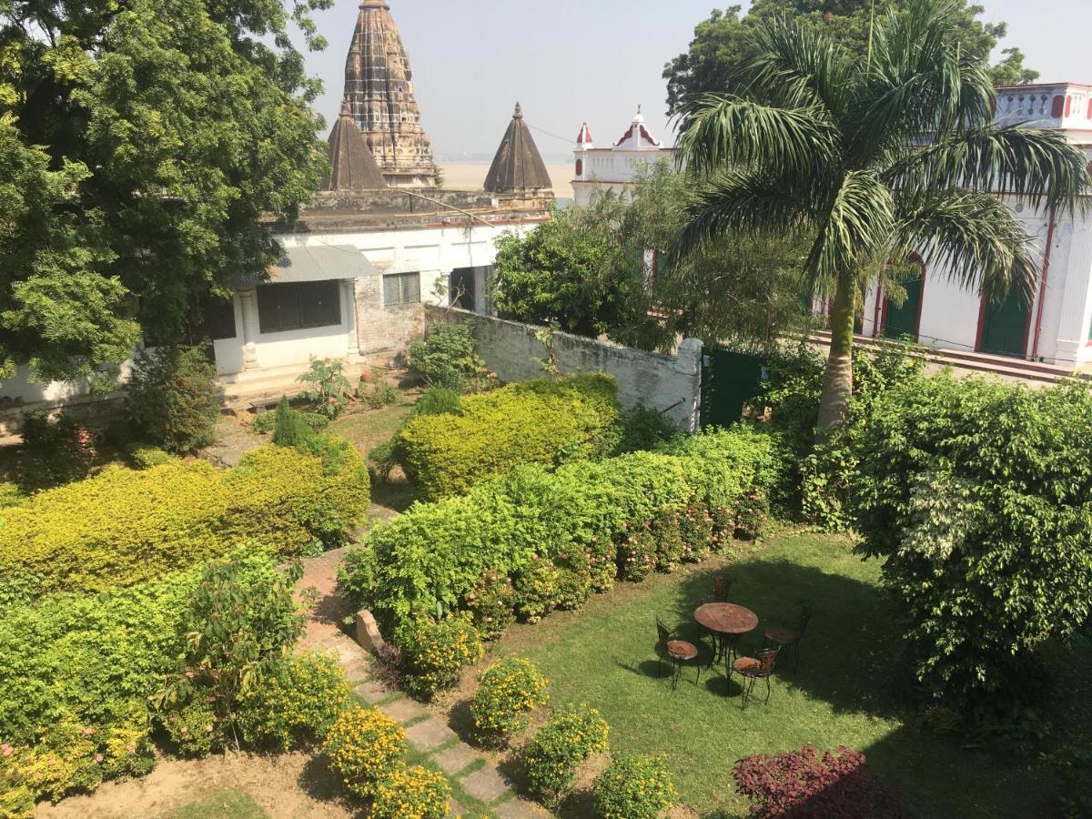 Panchkote Raj Ganges Bed & Breakfast Varanasi Exterior photo