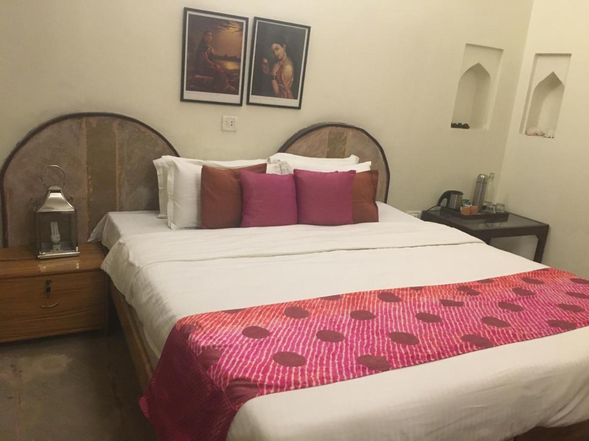 Panchkote Raj Ganges Bed & Breakfast Varanasi Exterior photo