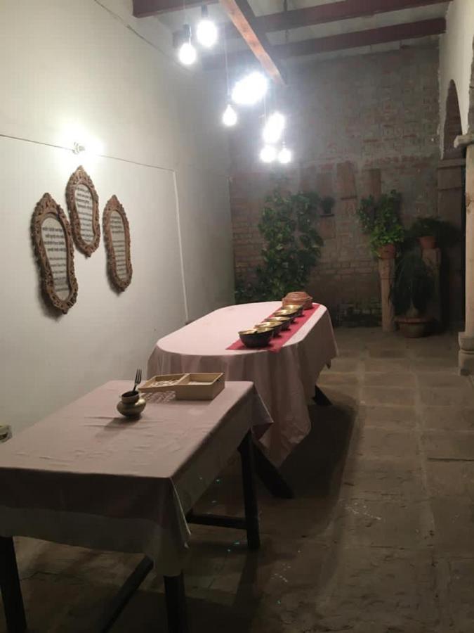 Panchkote Raj Ganges Bed & Breakfast Varanasi Exterior photo