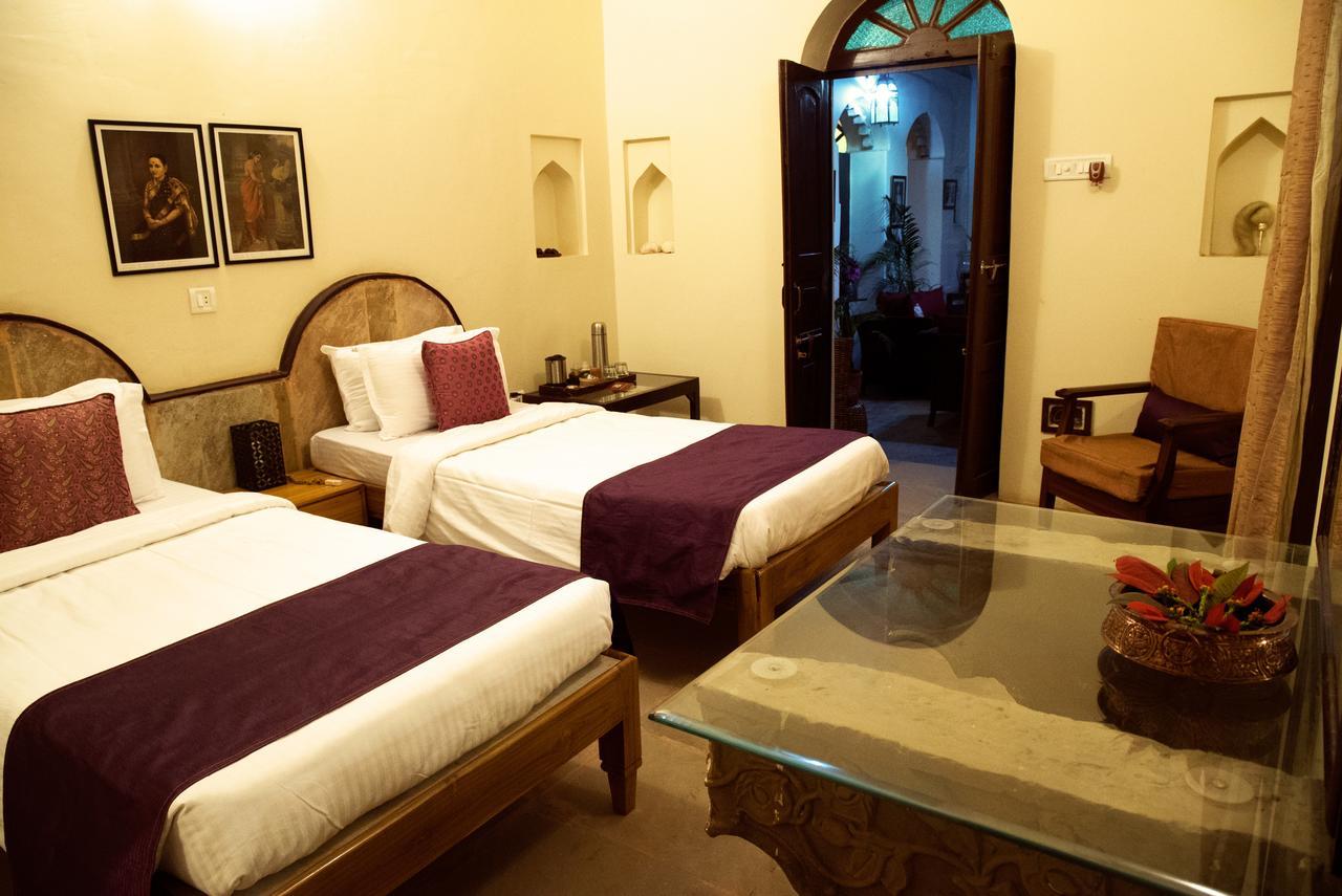 Panchkote Raj Ganges Bed & Breakfast Varanasi Exterior photo