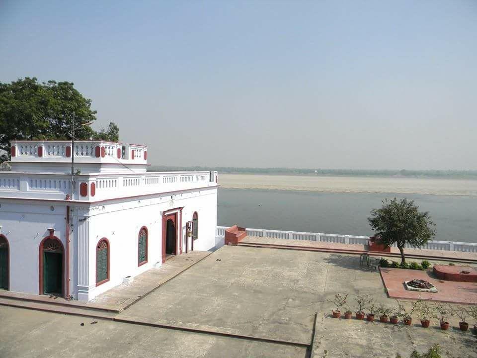 Panchkote Raj Ganges Bed & Breakfast Varanasi Exterior photo