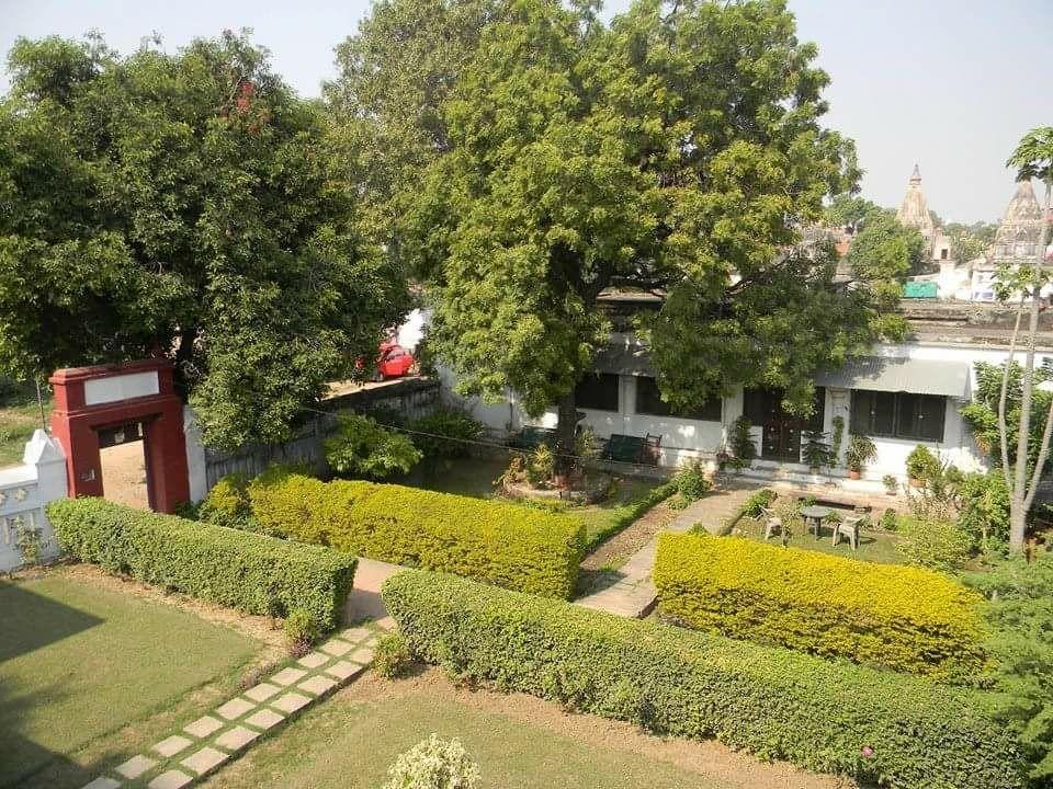 Panchkote Raj Ganges Bed & Breakfast Varanasi Exterior photo