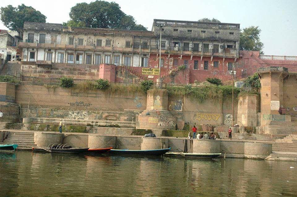 Panchkote Raj Ganges Bed & Breakfast Varanasi Exterior photo