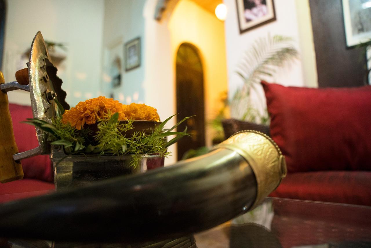 Panchkote Raj Ganges Bed & Breakfast Varanasi Exterior photo